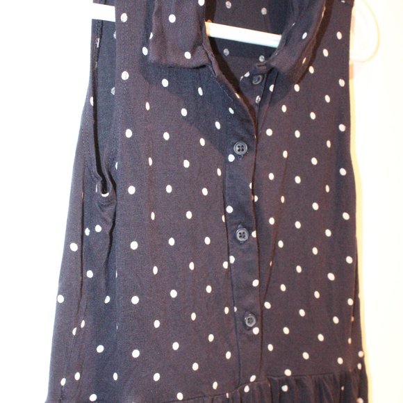 2/$20 🏷 H&M Blouse Dress Size 6-8Y - Picture 3 of 4
